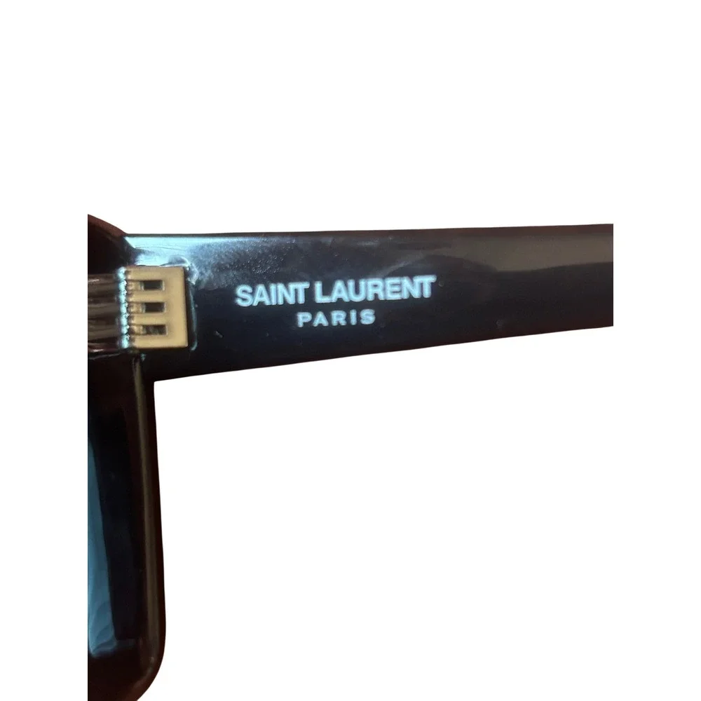 Saint Laurent Sunglasses Women OS Black‎ Excellent Square SL 756 001